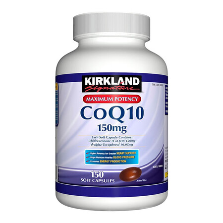 美国柯克兰Kirkland辅酶q10 可兰CoQ10软胶囊 ...