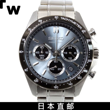 精工(SEIKO)【日本直邮】精工 男士计时防水表 石英表 ...
