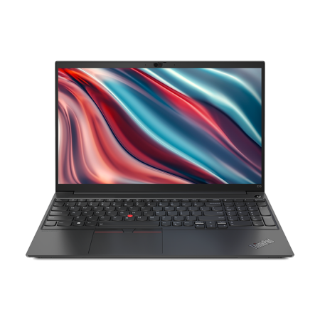 联想ThinkPad E15 15.6英寸商务办公轻薄笔记本电脑(i5-1235U/16G/512G/6HCD/MX550独显)