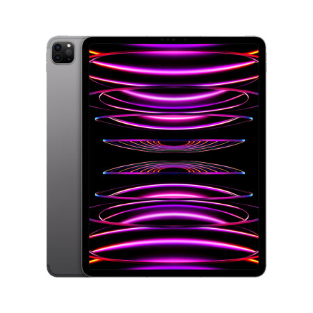 Apple iPad Pro2022 12.9英寸平板电脑(M2芯片Liquid视网膜XDR屏/MP2H3CH/A/512G WLAN版/深空灰色)