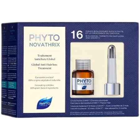发朵（PHYTO）发朵 新旧包装随机发 红藻全面抗脱精华液1...