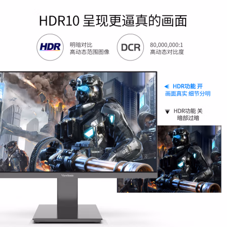 网友说说：优派显示器VX2762-4K-HD怎么样真的好吗？质量如何