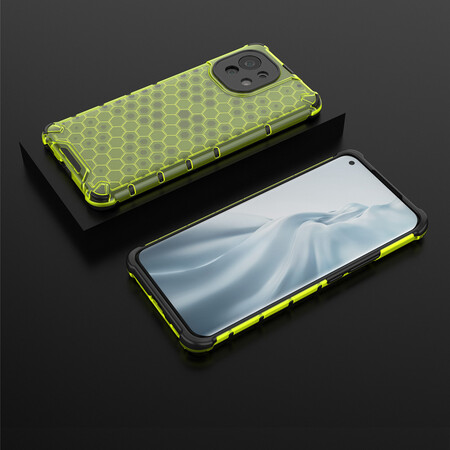 小米11手机壳全包小米11四角气囊防摔保护套米11透气散热十一简约男女