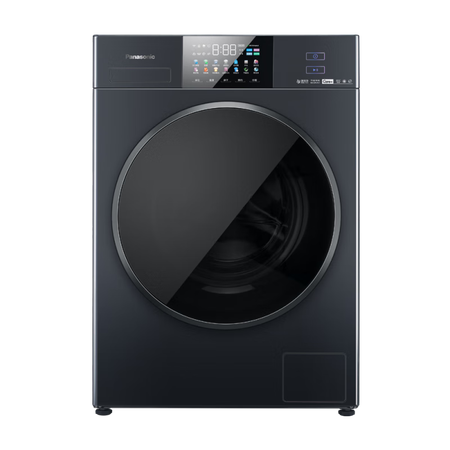 松下（Panasonic）全自动滚筒洗衣机 天暮蓝 10公斤...