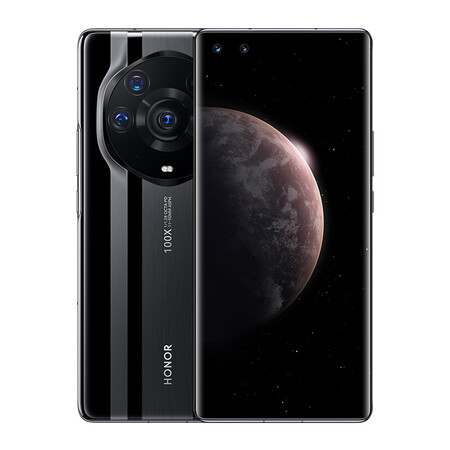 荣耀magic3至臻版白条0首付6期分期5g手机12gb512gb陶瓷黑官方标配