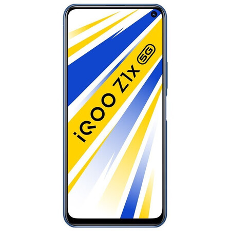 vivoiqoovivoz1x高通骁龙765g双模5g手机大电池120hz竞速屏电竞全新海