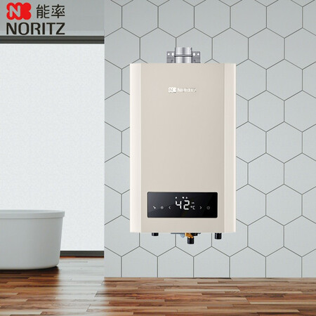 能率（NORITZ）燃气热水器16升 智能精控恒温 全时双温...