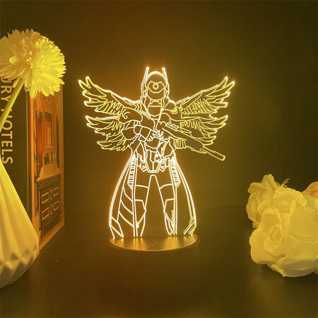 创京懿选和平精英手办火箭少女和平精英usb小夜灯吃鸡刺激战场.