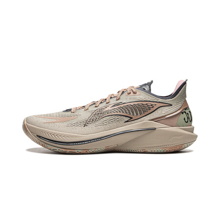 李宁（LI-NING）音速12V2篮球鞋低帮男鞋新款高回弹减...