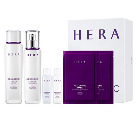 赫妍（HERA）水漾致润护肤品套装 （柔肤水150ml+乳液...