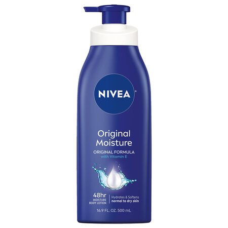 NIVEA 妮维雅原创日常保湿身体乳 48 小时保湿乳液