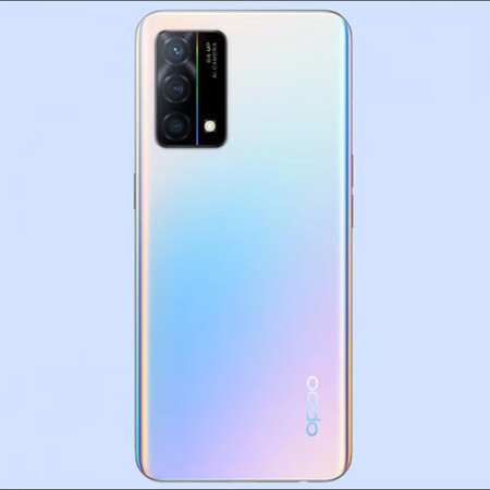 oppok9双卡双待5g快充65w高通骁龙768g智能拍照学生手机(99新) 幻彩之