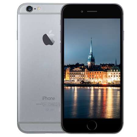 【二手9成新】apple iphone6 苹果6 手机(送一年碎屏险)【苹果6 plus