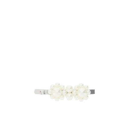 Simone Rocha【礼物】【情人节礼物】珍珠色树脂黄铜...