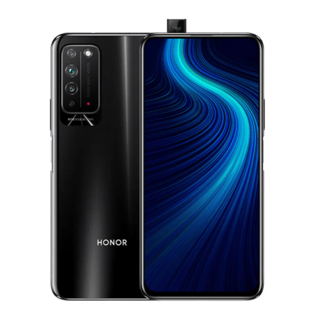 荣耀x10 智能5g手机双卡双待kirin820八核4000万高清摄像 探速黑 5g全