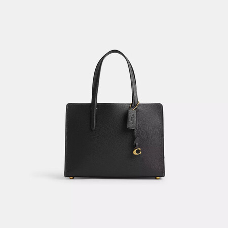 COACH蔻驰 Carter 28号女士手提包 大容量电脑包...