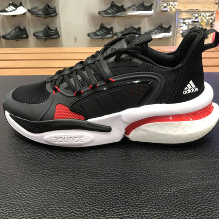 阿迪达斯 (adidas)跑步鞋男鞋2024秋季新款alphaboost v1阿尔法厚底