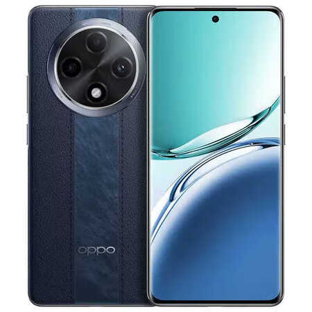 oppoa3pro防水抗摔屏幕指纹大容量快充新款学生老人ai手机防水远山蓝