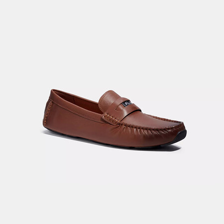 蔻驰（COACH）男鞋 Signature Coin 经典舒...