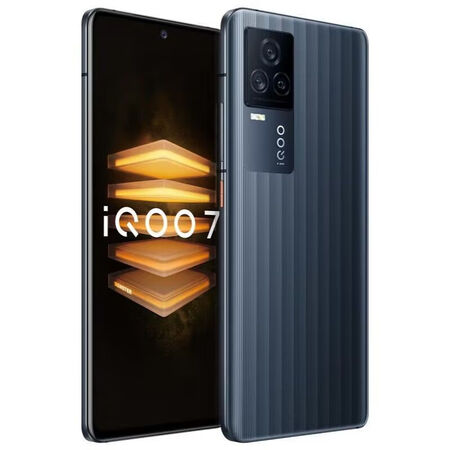 vivoiqoo7骁龙888全网通5g电竞智能支持nfc高清摄像头备用机黑境九九