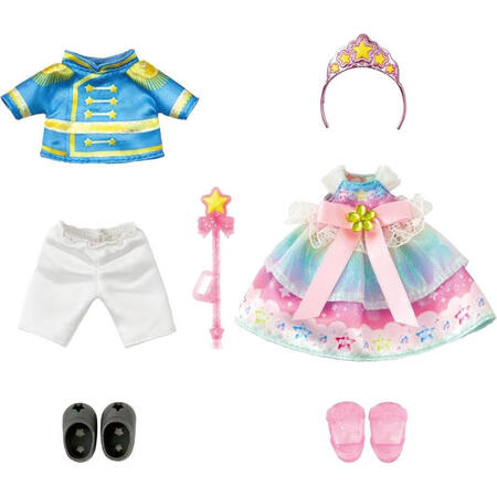 PILOT【JD物流 日本直邮】咪露衣服配件服装套装儿童洋娃...