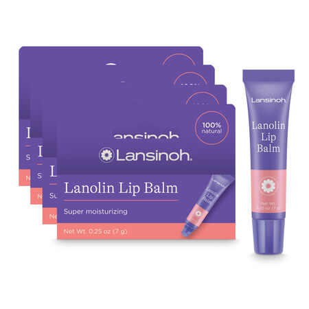 Lansinoh 兰思诺 羊毛脂润唇膏 保湿唇部护理 0.2...