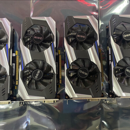 影驰gtx10605g电竞版图片