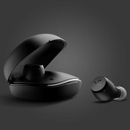 漫步者(edifier)无线蓝牙耳机双耳真无线入耳式游戏typec充电接口高通