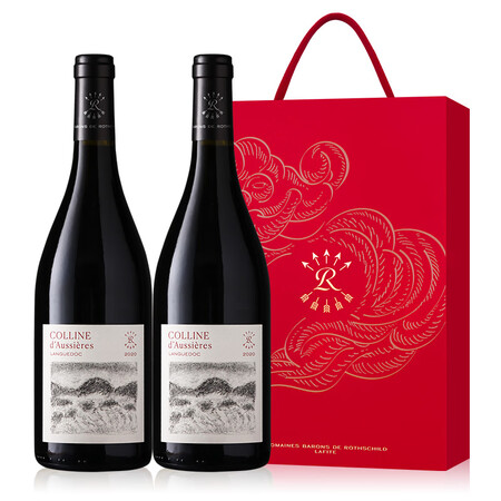 拉菲（LAFITE）罗斯柴尔德歌岭红酒礼盒送礼法国进口AOC...
