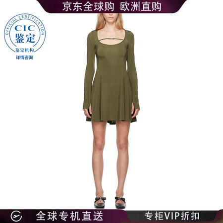 VERSACE JEANS 24FW Flared 连衣裙 ...