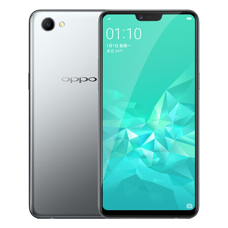 oppoa3老年智能机学生机银色4gb128gb