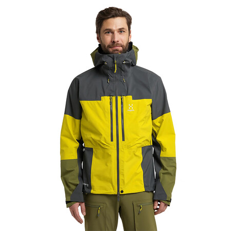 HAGLOFS 户外男装外套 火柴棍Spitz GTX Pr...