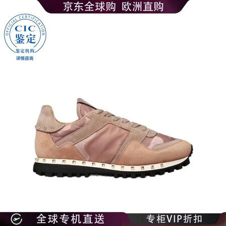 VALENTINO 19FW 系带休闲运动鞋 女士 图色QW...