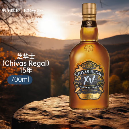 芝华士（Chivas Regal）15年 XV 苏格兰 调和...