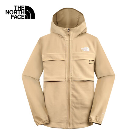 The North Face北面软壳衣男户外防风夹克83TL...