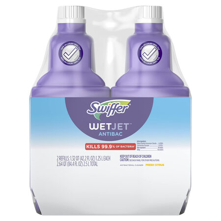 Swiffer 地板清洁剂 多功能清洁液 柑橘香 1.25升...