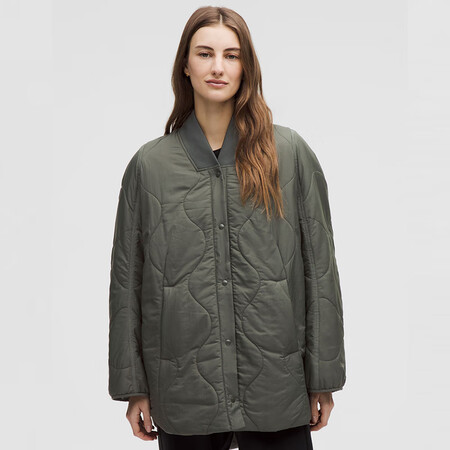 lululemon露露柠檬女士外套 Quilted Ligh...