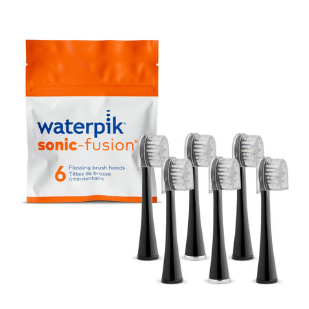 waterpik 紧凑型替换刷头 带盖子 适用于 Sonic...