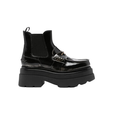 亚历山大·王（Alexander Wang）奢侈品女鞋 圆头...