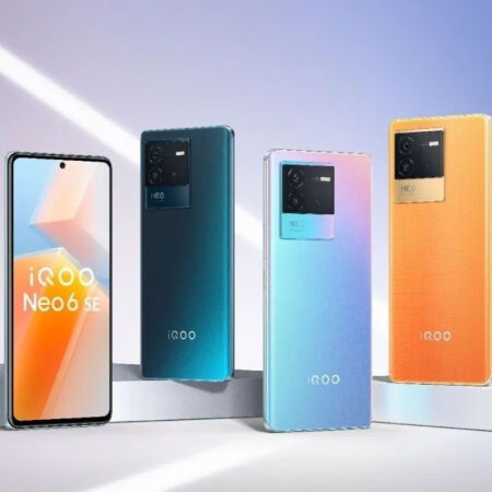 iqoovivoiq00neo6se全网通5g骁龙870游戏拍照闪充nfc智能二手手机星际