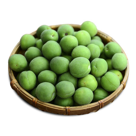 新鲜野生青梅 高山野生酸梅果 水果 泡酒青梅酵素 2.5kg