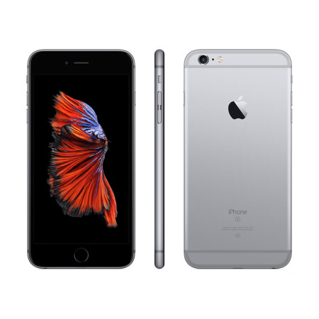 AppleiPhone6s Plus】Apple iPhone 6s Plus (A1699) 128G 深空灰色移动 