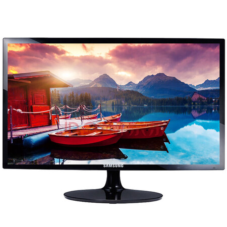 
                                                            三星（SAMSUNG）23.6英寸 LED背光 HDMI高清接口 电脑显示器（S24D300HL）                
