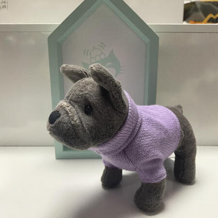 Jellycat西高地劳伦雪纳瑞柯基牧羊犬海盗狗腊肠狗可爱毛...
