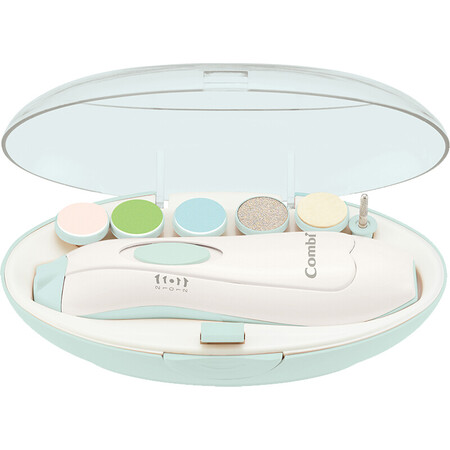 康贝（Combi）日本直邮 baby label 宝宝修甲器...
