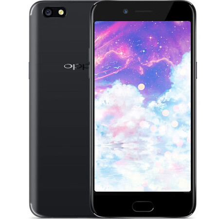 oppoa77二手手机9成新55英寸备用机老人手机学生网课黑色4g64g