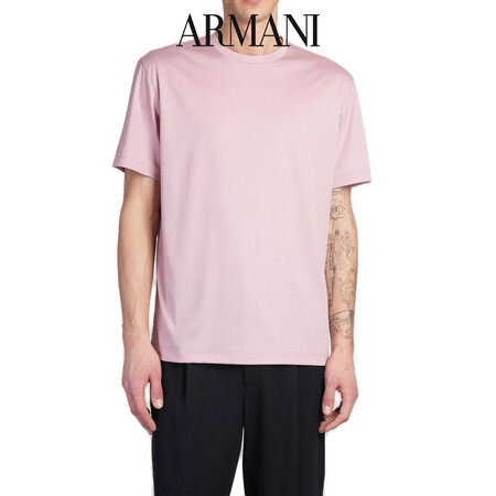 阿玛尼（ARMANI） 奢侈品 男士 GIORGIO  圆领...