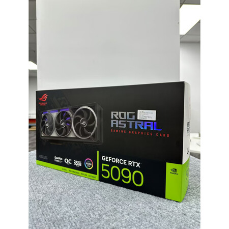 华硕（ASUS）RTX5090 5080 ROG夜神 TUF...