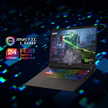 微星（MSI）泰坦17 AI 2025 17英寸游戏本笔记本...