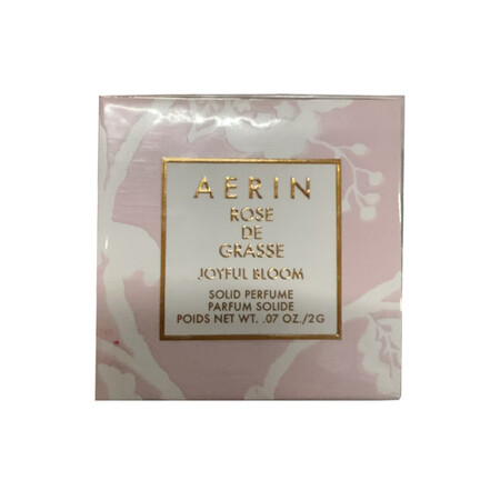 AERIN雅芮格拉斯玫瑰固体香膏2g 明媚花香芳香随行【CC...